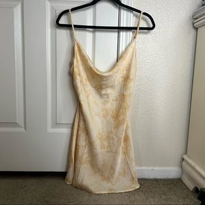 12th Tribe NWT Mini Slip Dress
